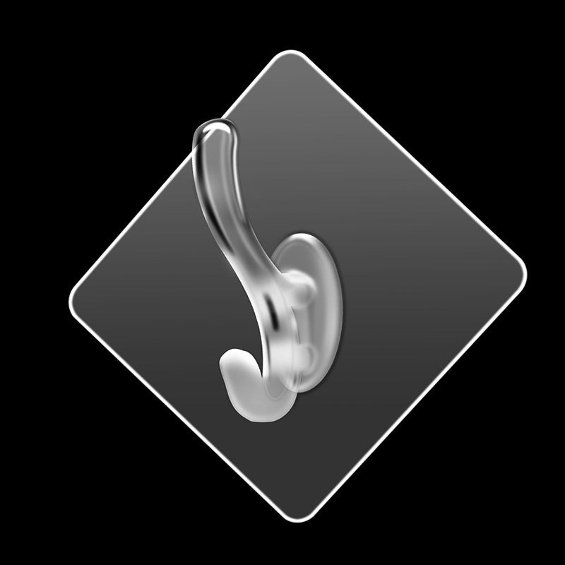 Wall-mounted Load-bearing Punch-free Hook With Row