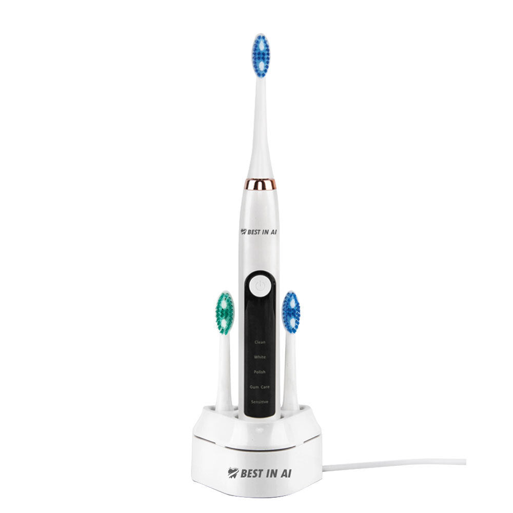 Automatic waterproof electric toothbrush