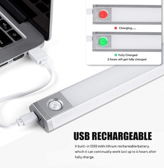 wireless motion sensor led light