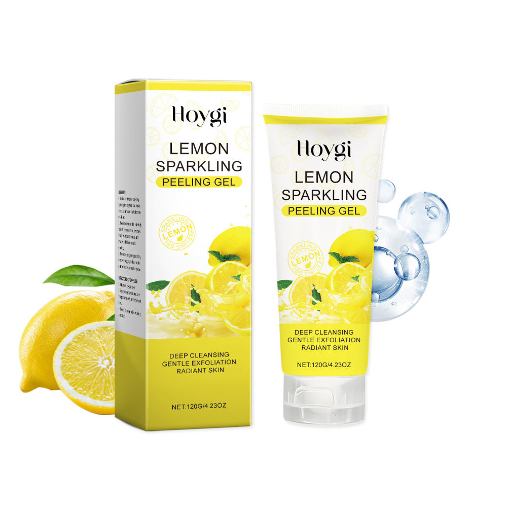 Lemon Exfoliating Gel Deep Cleaning Scrub