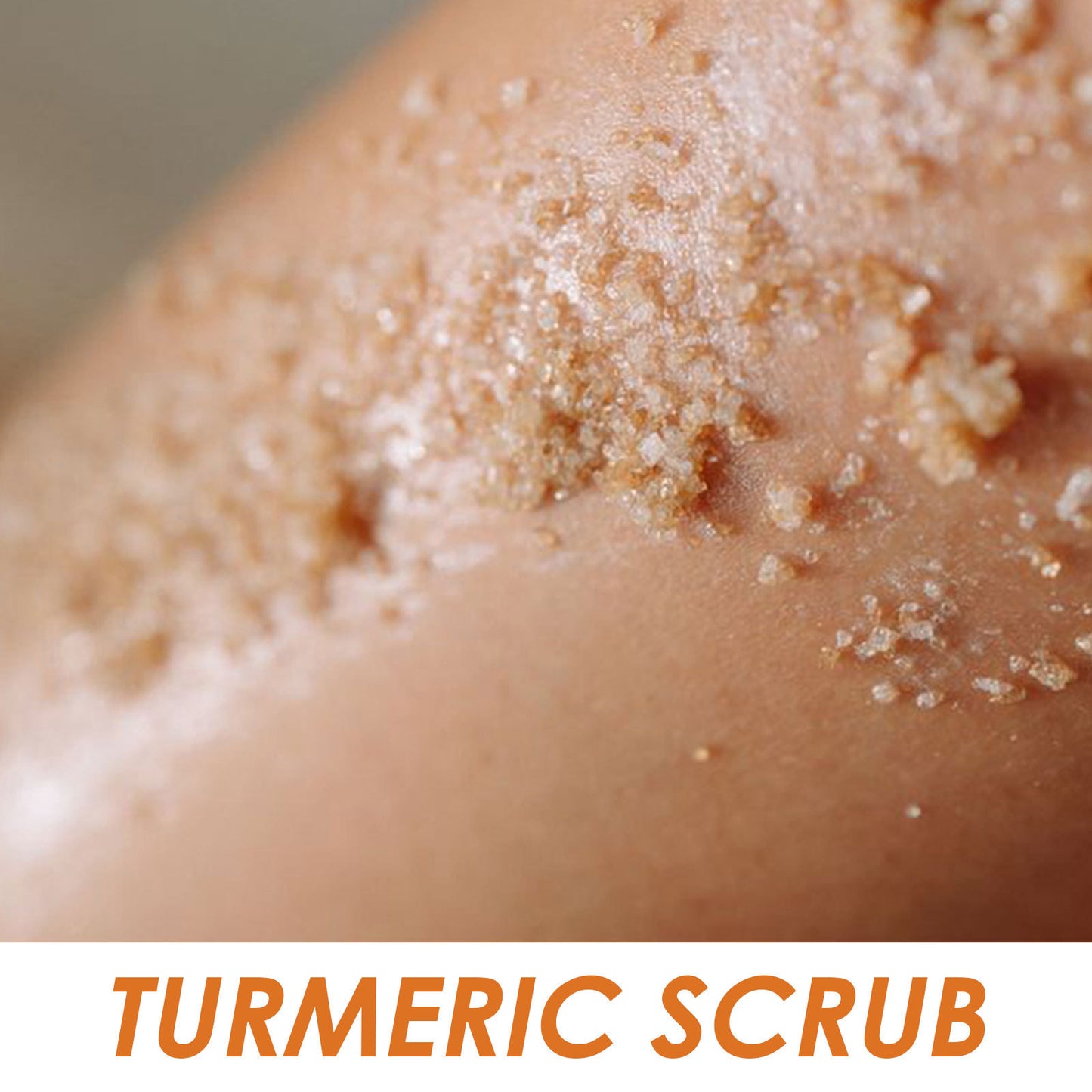 Massage Exfoliating Turmeric Facial Scrub