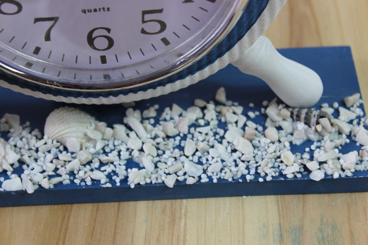 Bedroom Decorative Desk Clock Living Room Wooden Clock