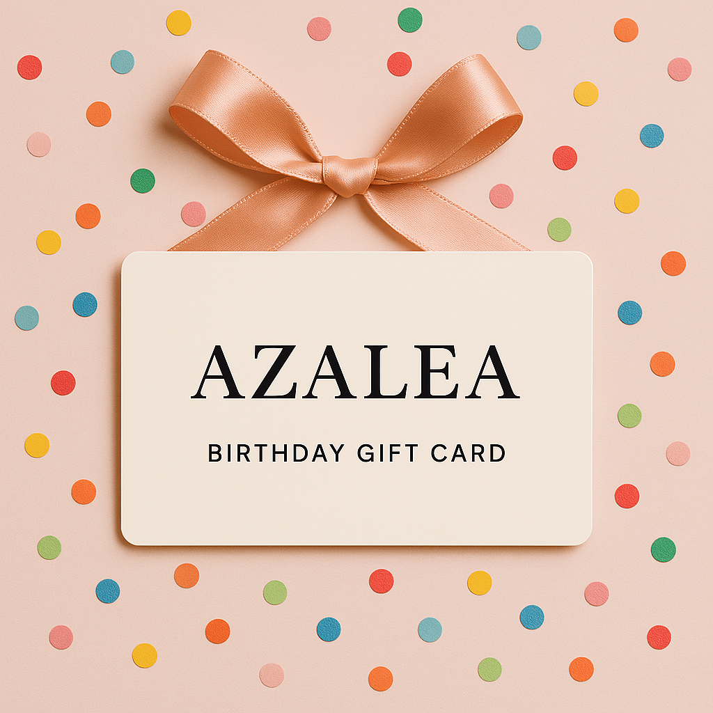 Azalea Birthday Gift Card