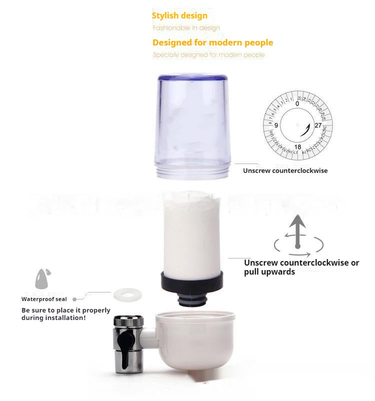 Household Ceramic Water Purifier