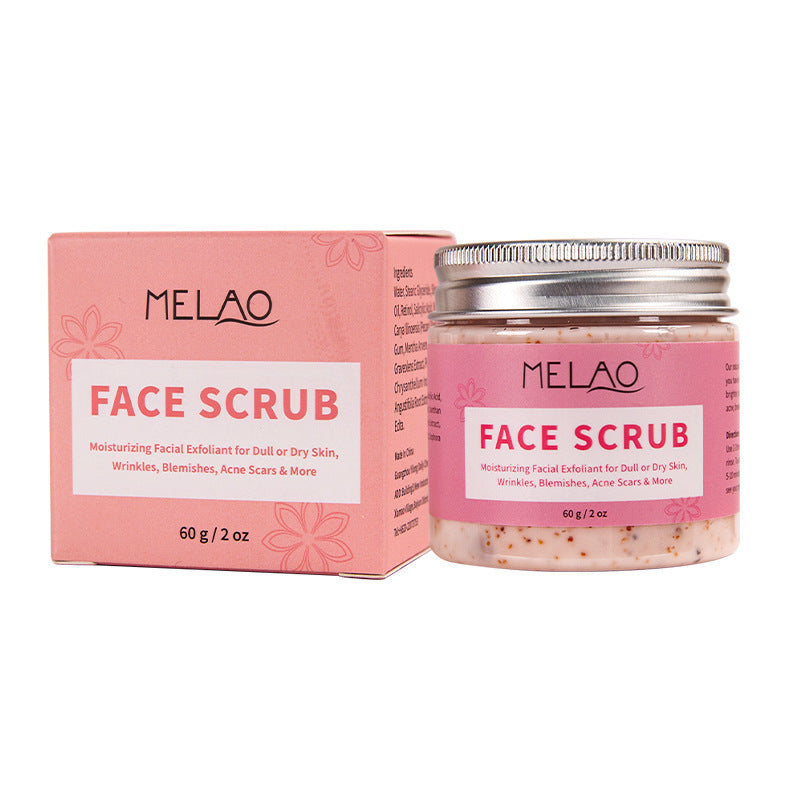 Facial Scrub Exfoliating Deep Cleansing Moisturizing