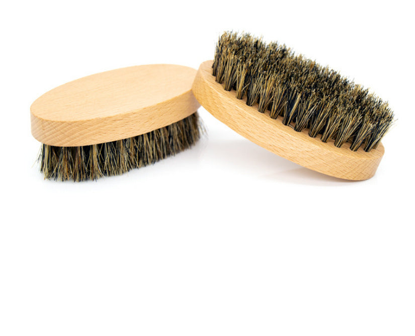 Male Facial Cleansing Shaving Brush Soft Fur