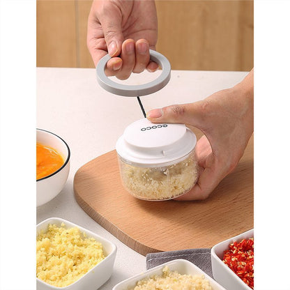 Manual Garlic Press Crushing Ginger And Garlic Cutting And Twisting