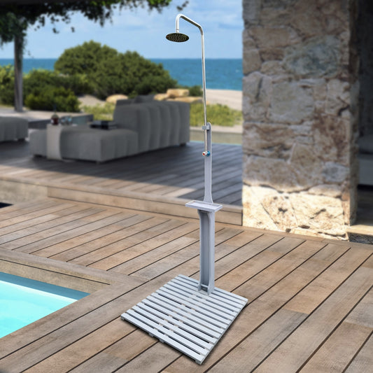 Outdoor Garden Pool Shower With Chassis Board For Swimming Pool, Patio, Terrace