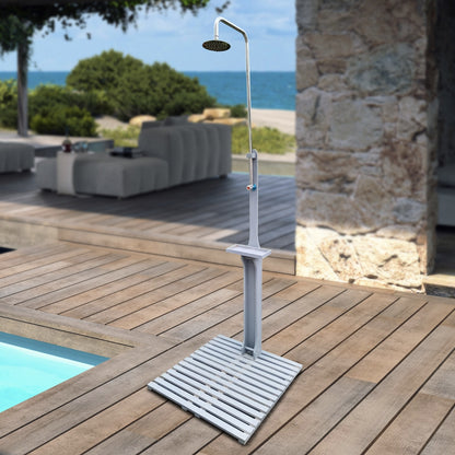 Outdoor Garden Pool Shower With Chassis Board For Swimming Pool, Patio, Terrace