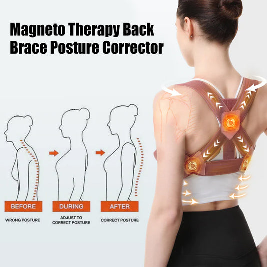 Body Back Support Posture Brace