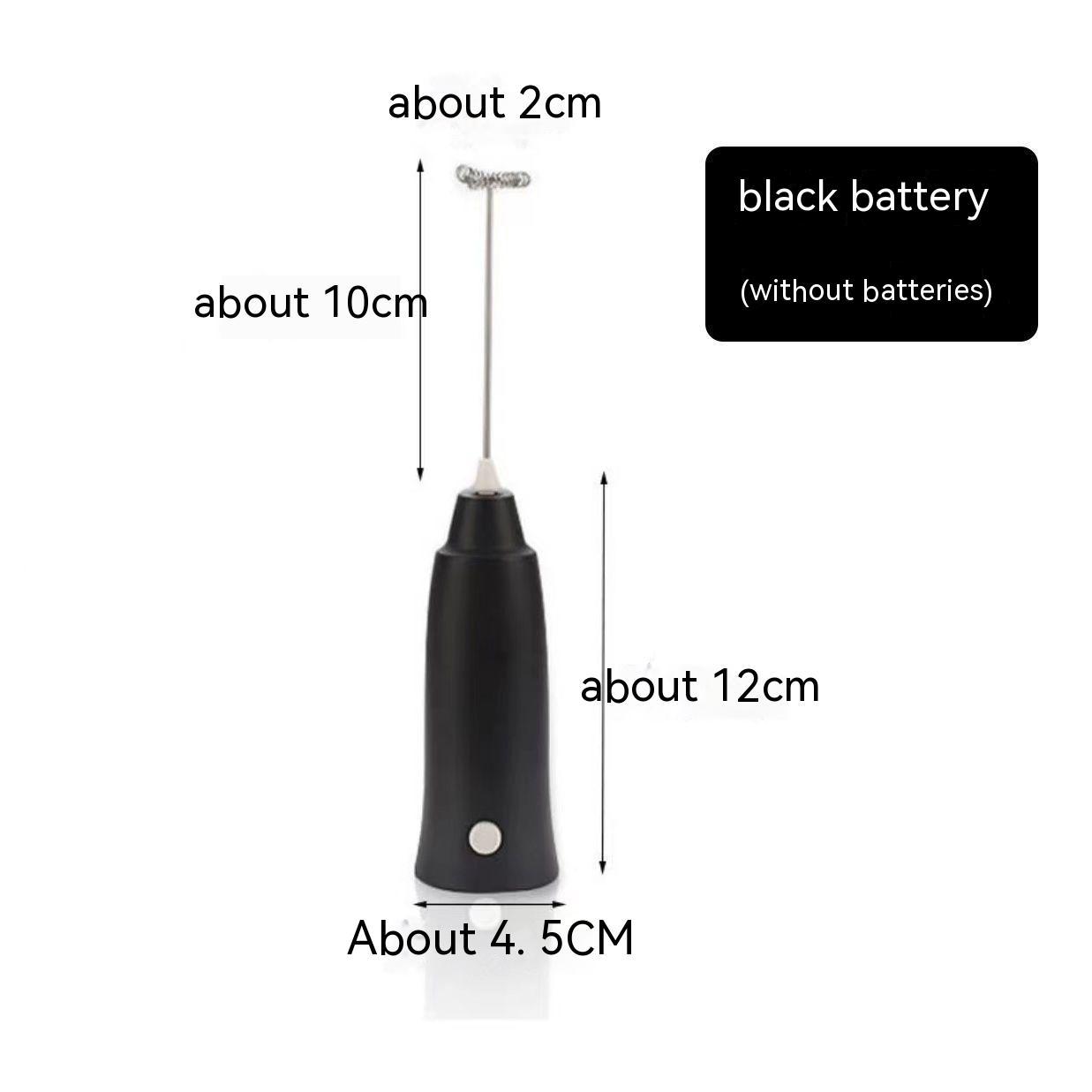 Egg Beater Household Mini Electric Milk Frother