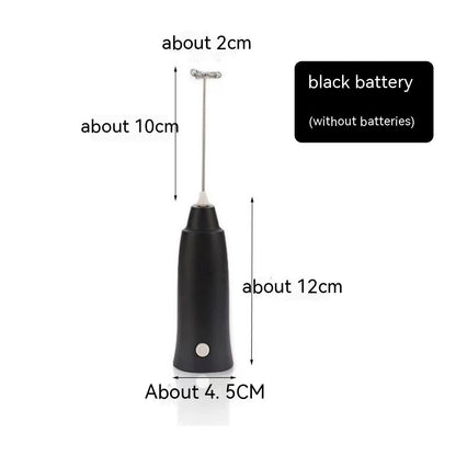 Egg Beater Household Mini Electric Milk Frother