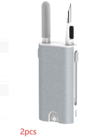 5 In 1 Screen Cleaner Kit Camera Phone Tablet Laptop Screen Cleaning Tools Earphone Cleaning Brush Pen For Office