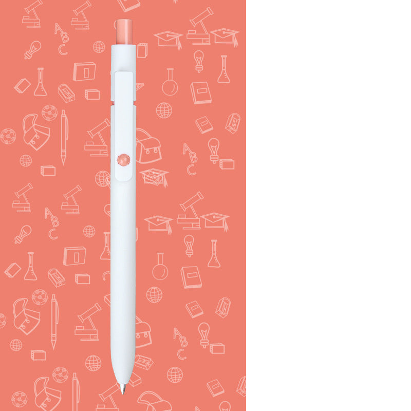 5 Gel Pens Press Morandi A Middle School Student