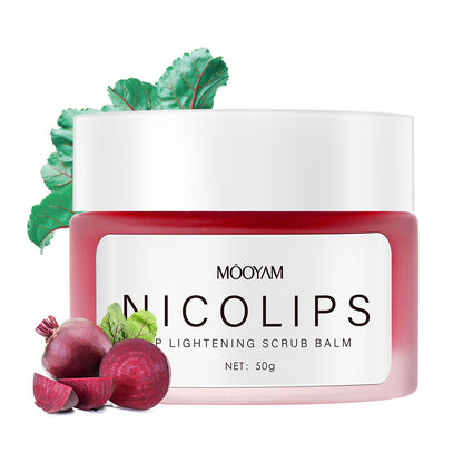 Betaine Lip Scrub Cream Exfoliating