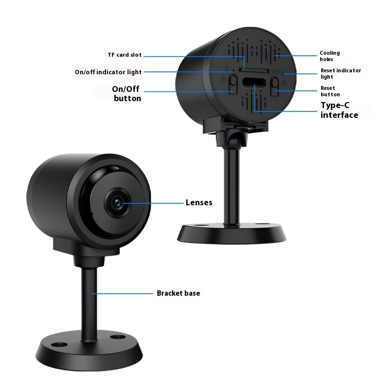 Smart Wireless WiFi Home Security Surveillance Camera