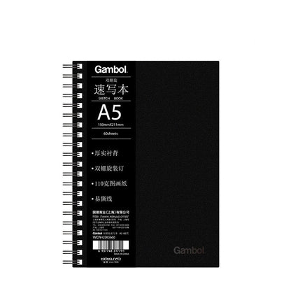 Guoyu Watanabe Double Helix Art Blank Sketchbook 16K Sketch Book Sketch Book Sketchbook A3A4A5