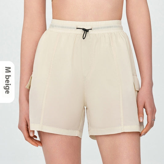 Lightweight Windproof Pocket Workout Shorts