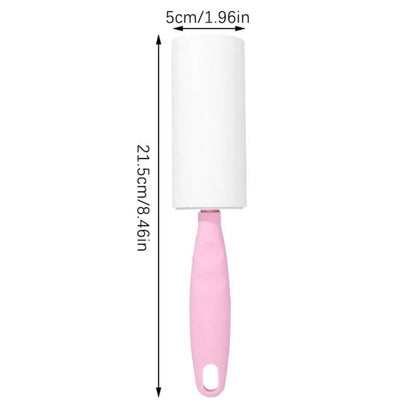 Lint Roller Refills Sticky Remover Pet Dog Hair Clothes Sofa Dust Cleaning Remover Replaceable Roll Brush Cleaning Accessory