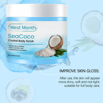 Exfoliating Facial Scrub Clear Body Softening Skin