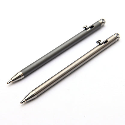 Pure Titanium Mini Portable Keychain Pen
