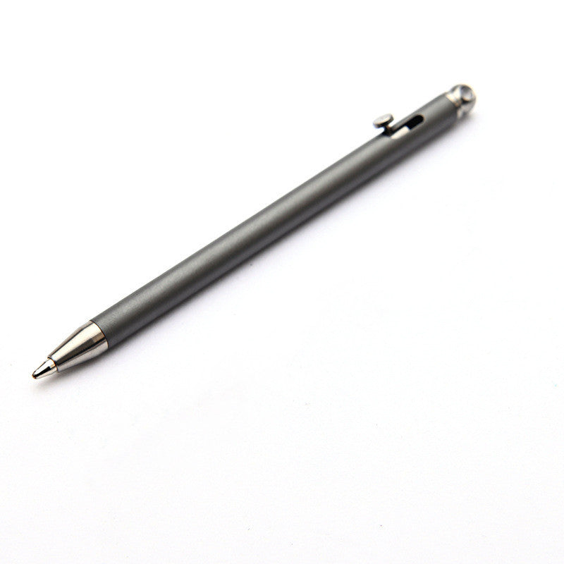 Pure Titanium Mini Portable Keychain Pen
