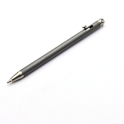 Pure Titanium Mini Portable Keychain Pen