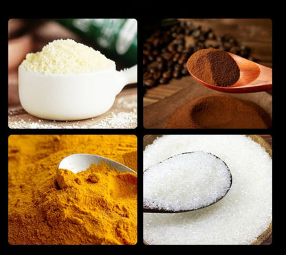 Double Ends Adjustable Measuring Spoon Gram Milliliter Teaspoon Kitchen Baking