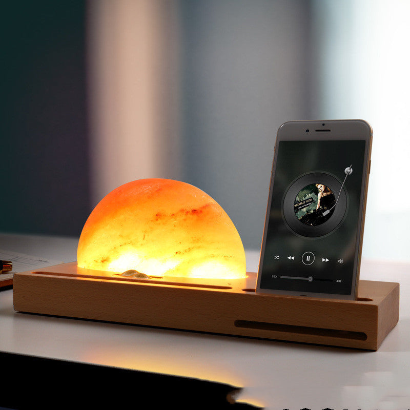 Creative sunrise oriental scene atmosphere lamp Chinese style bedroom bedside lamp