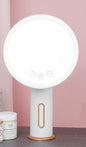 Desktop Led Makeup Mirror With Light