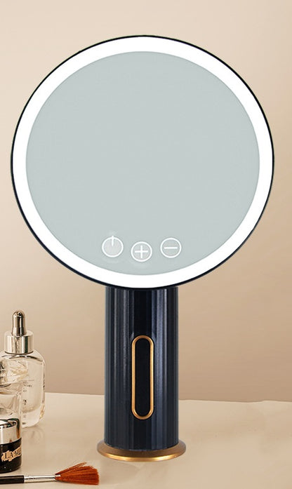 Desktop Led Makeup Mirror With Light
