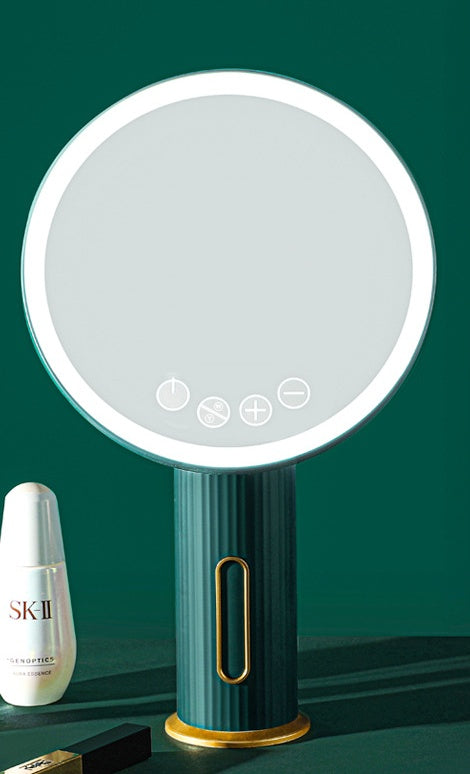 Desktop Led Makeup Mirror With Light