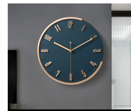 Nordic Light Luxury Decorative Clock Wall Hanging Fashion Wall Clock