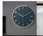 Nordic Light Luxury Decorative Clock Wall Hanging Fashion Wall Clock