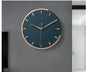Nordic Light Luxury Decorative Clock Wall Hanging Fashion Wall Clock