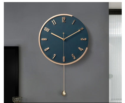 Nordic Light Luxury Decorative Clock Wall Hanging Fashion Wall Clock