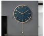 Nordic Light Luxury Decorative Clock Wall Hanging Fashion Wall Clock