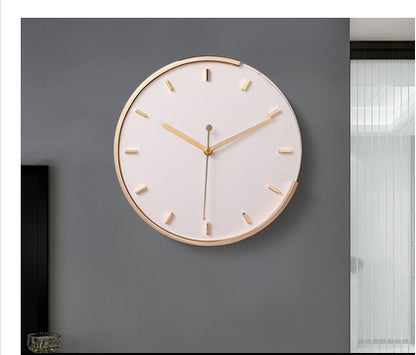 Nordic Light Luxury Decorative Clock Wall Hanging Fashion Wall Clock