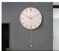 Nordic Light Luxury Decorative Clock Wall Hanging Fashion Wall Clock