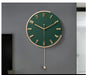 Nordic Light Luxury Decorative Clock Wall Hanging Fashion Wall Clock