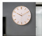 Nordic Light Luxury Decorative Clock Wall Hanging Fashion Wall Clock