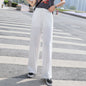 Wide Leg Pants Summer Pants Casual Straight Leg Trousers
