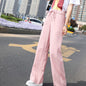 Wide Leg Pants Summer Pants Casual Straight Leg Trousers