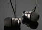 New Wired Earplug In-ear Metal Earphone