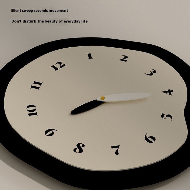 Creative Irregular Home Decorative Art Clock