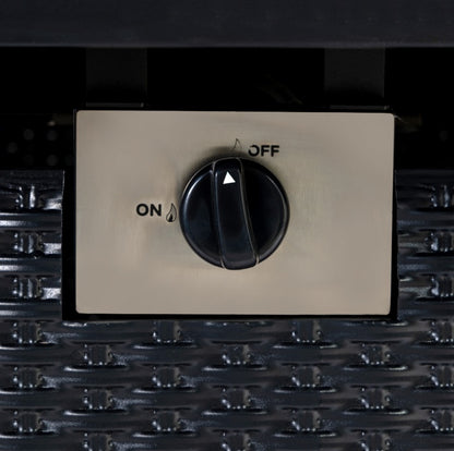 28-inch Fire Pit Table