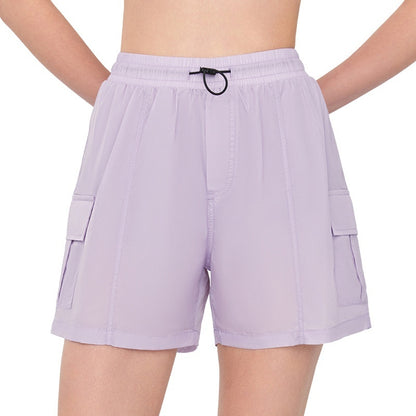 Lightweight Windproof Pocket Workout Shorts