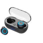 Y50 TWS Bluetooth Wireless Headset Stereo Sports Earbud Smart Phone Charging Box
