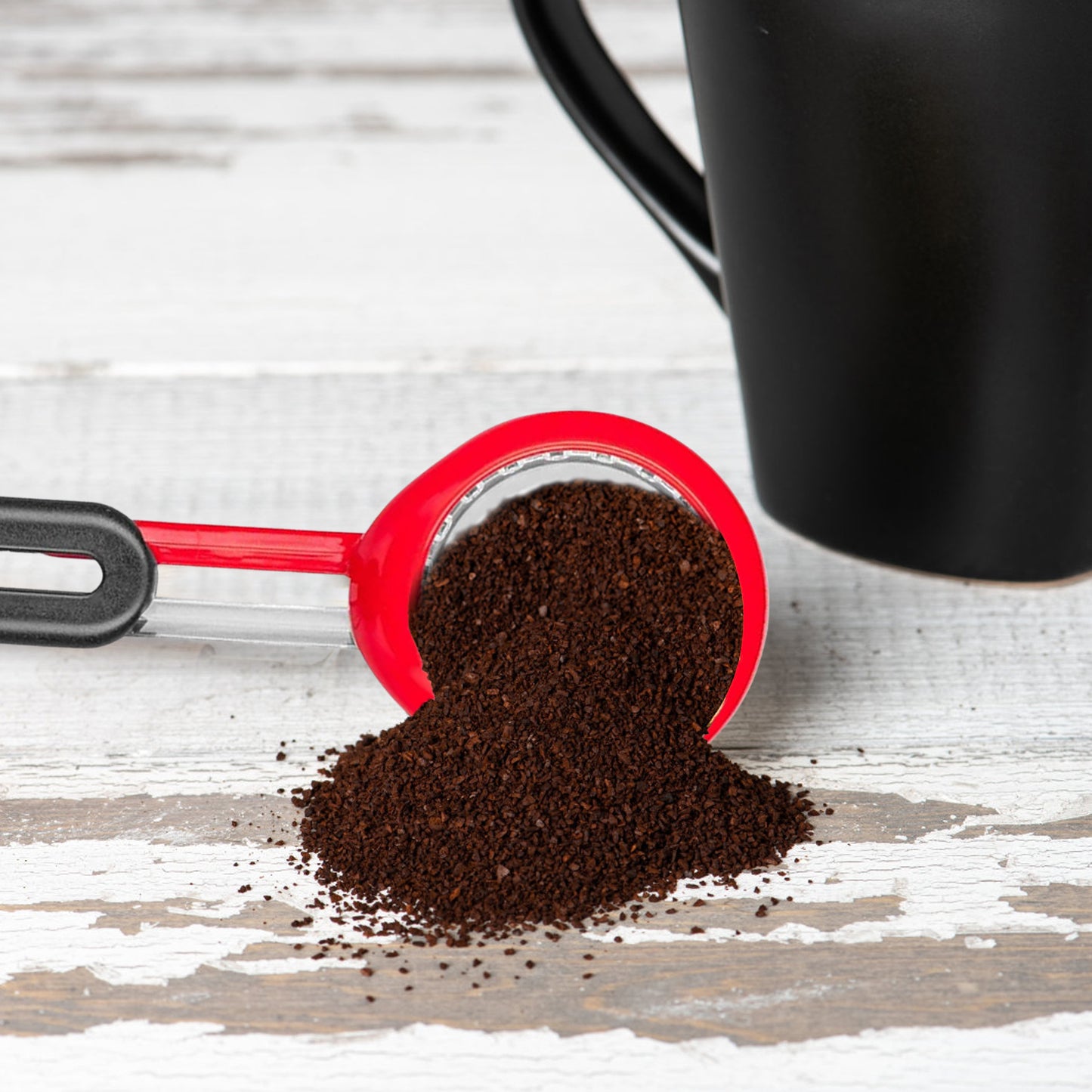 Adjustable Coffee Measuring Spoon Plastic With Scale