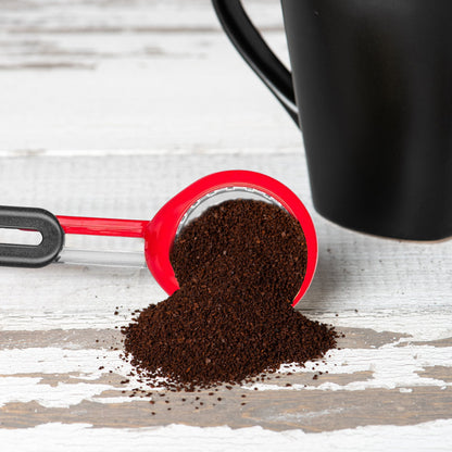 Adjustable Coffee Measuring Spoon Plastic With Scale